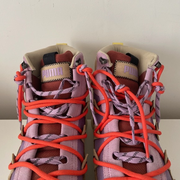 PUMA KidSuper Studios x Trailfox Boots 'Lupine Paloma' - Picture 2 of 6